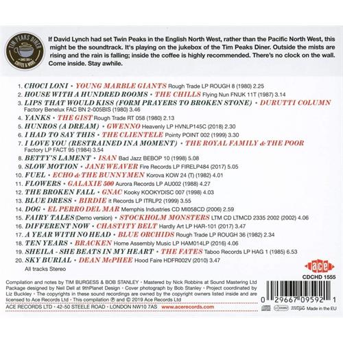 Tim Burgess & Bob Stanley Tim Peaks (CD)