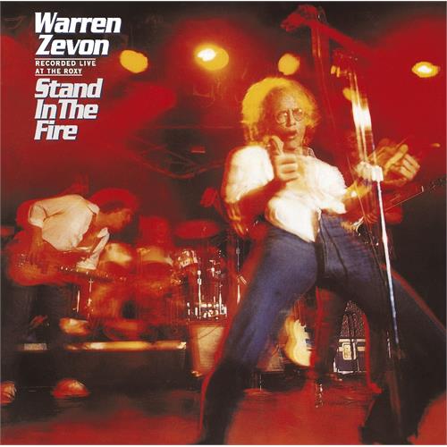 Warren Zevon Stand In The Fire (LP)