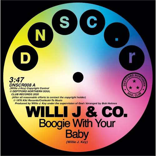 Willi J & Co/Rare Function Boogie With Your Baby/Disco … (7")