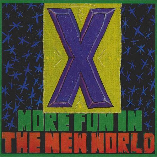 X More Fun In The New World (LP)