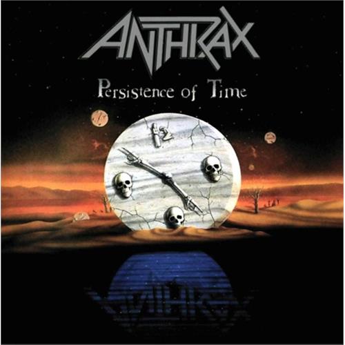 Anthrax Persistence Of Time - 30th Anniv. (4LP)