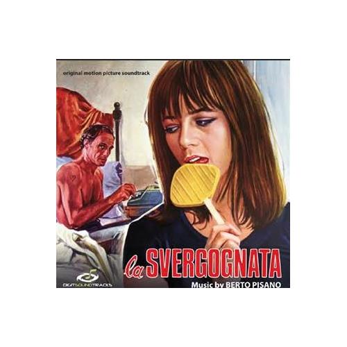 Berto Pisano/Soundtrack La Svergognata OST - LTD (LP)