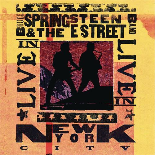 Bruce Springsteen & The E Street Band Live In New York City (3LP)