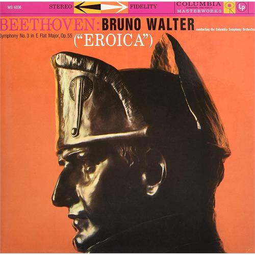 Columbia Symphony Orchestra/Bruno Walter Beethoven: Symphony No. 3 (Eroica) (LP)