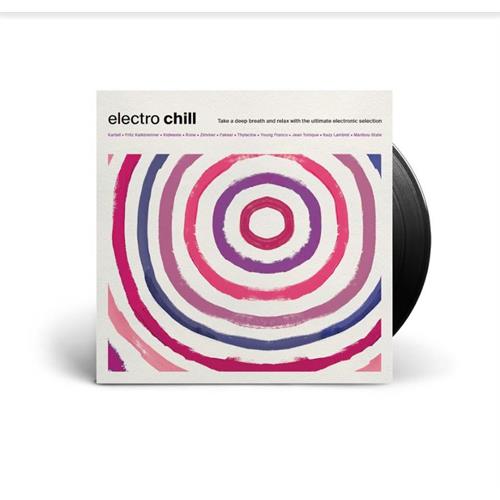 Diverse Artister Electro Chill (LP)