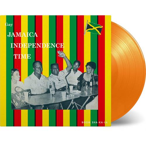 Diverse Artister Gay Jamaica Independence Time (LP)