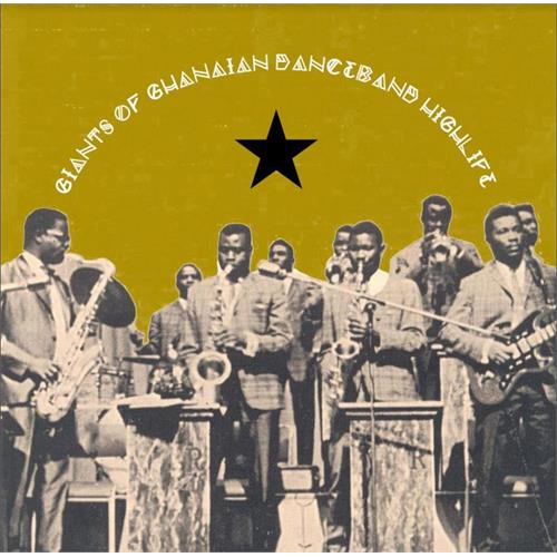 Diverse Artister Giants Of Ghanian Danceband… (LP)