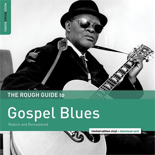 Diverse Artister Rough Guide To Gospel Blues (LP)