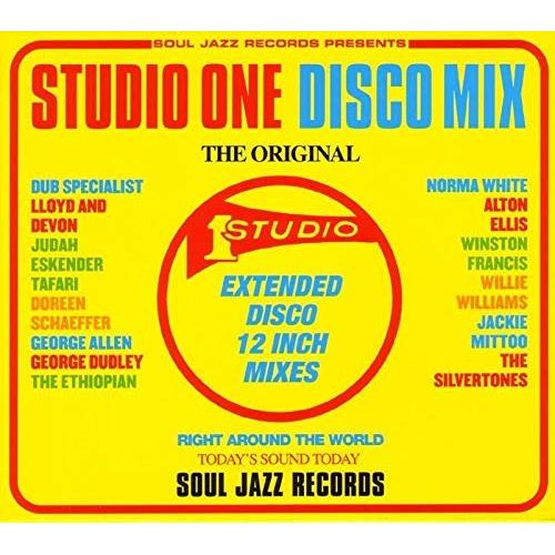 Diverse Artister Studio One Disco Mix (2LP)
