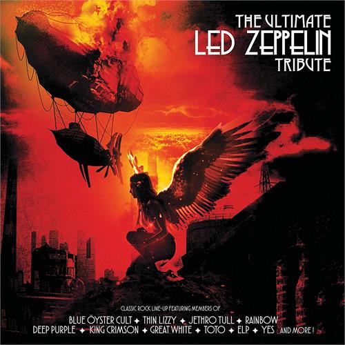 Diverse Artister The Ultimate Led Zeppelin Tribute (2LP)