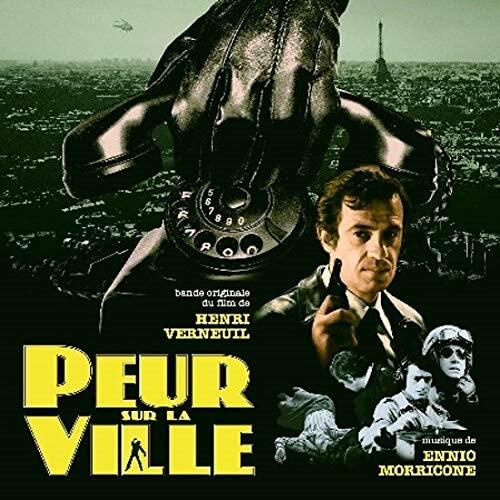 Ennio Morricone Peur Sur La Ville - OST (2LP) 