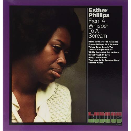 Esther Phillips From A Whisper To A Scream (LP)