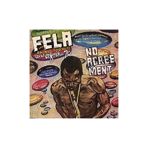 Fela Kuti No Agreement (LP)