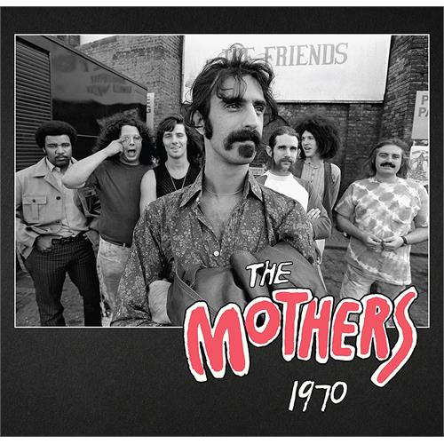 Frank Zappa The Mothers 1970 - LTD (4CD)