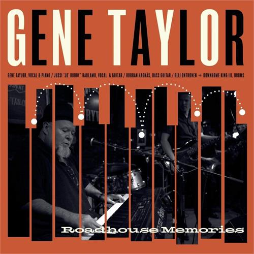 Gene Taylor Roadhouse Memories (LP)