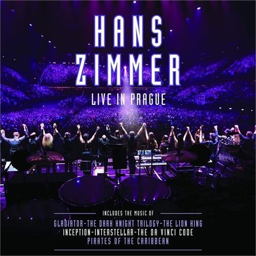 Hans Zimmer Live In Prague - LTD (4LP)