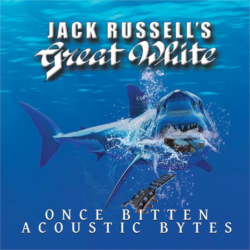 Jack Russell's Great White Once Bitten Acoustic Bytes (LP)