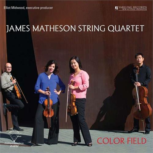 James Matheson String Quartet Matheson: Color Field (LP)