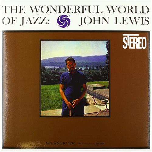 John Lewis The Wonderful World Of Jazz (LP)