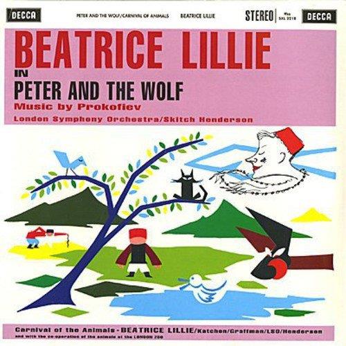 LSO/Skitch Henderson/Beatrice Lillie Prokofiev: Peter and the Wolf (LP)