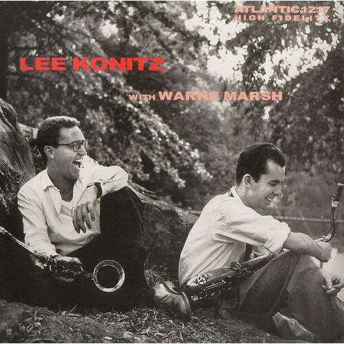 Lee Konitz Lee Konitz With Warne Marsh (LP)