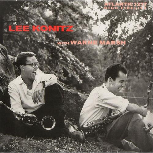Lee Konitz With Warne Marsh Lee Konitz With Warne Marsh (LP)