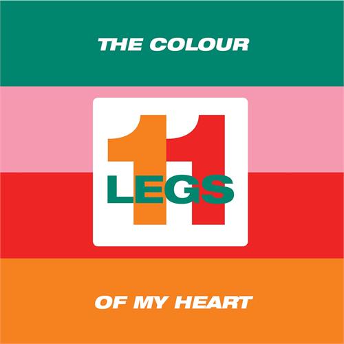 Legs 11 The Colour Of My Heart (LP)