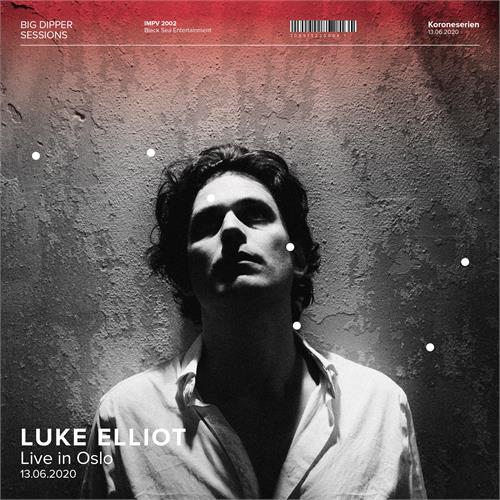 Luke Elliot Live in Oslo (LP)