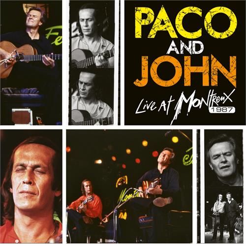 Paco De Lucia & John McLaughlin Montreux 1987 (2LP) 