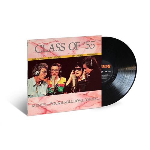 Perkins/Lewis/Orbison/Cash Class Of '55: Memphis Rock & Roll...(LP)