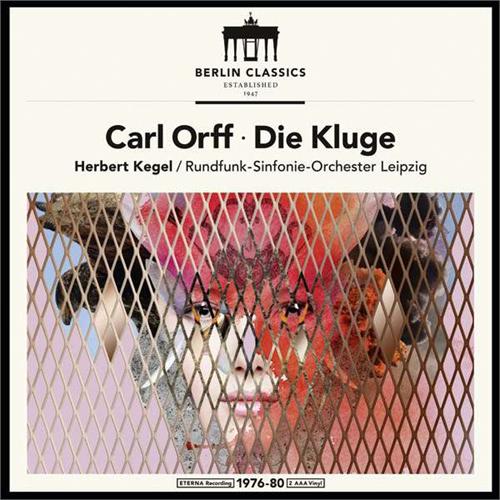 RSO Leipzig/Herbert Kegel/Carl Orff Orff: Die Kluge (LP)