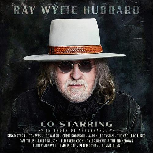 Ray Wylie Hubbard Co-Starring (LP)