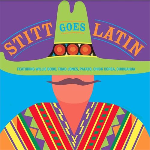 Sonny Stitt Stitt Goes Latin (LP)