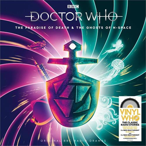 Soundtrack Doctor Who: The Paradise Of Death…(6LP) 