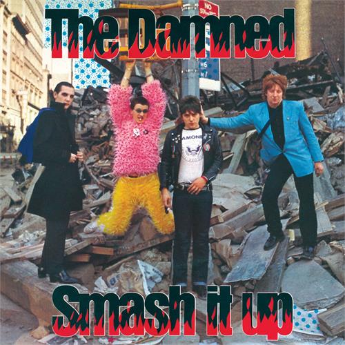 The Damned Smash It Up (7")