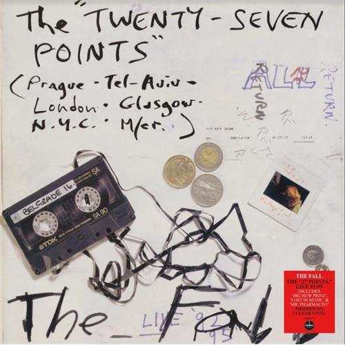 The Fall Twenty Seven Points: Live 92-95 (2LP)