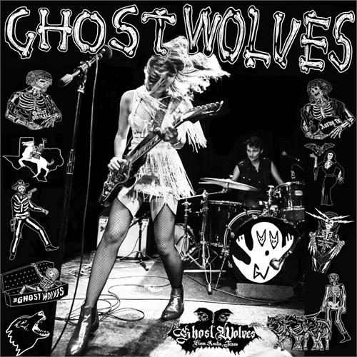 The Ghost Wolves Crooked Cop (7")