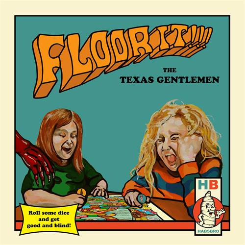 The Texas Gentlemen Floor It!! (2LP)