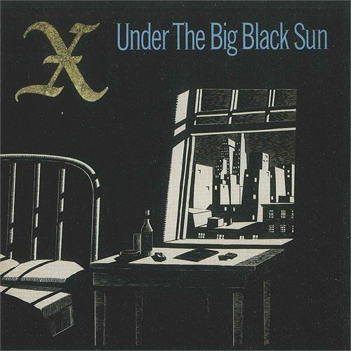 X Under The Big Black Sun (LP)
