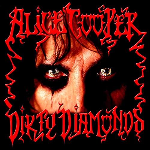 Alice Cooper Dirty Diamonds (LP)
