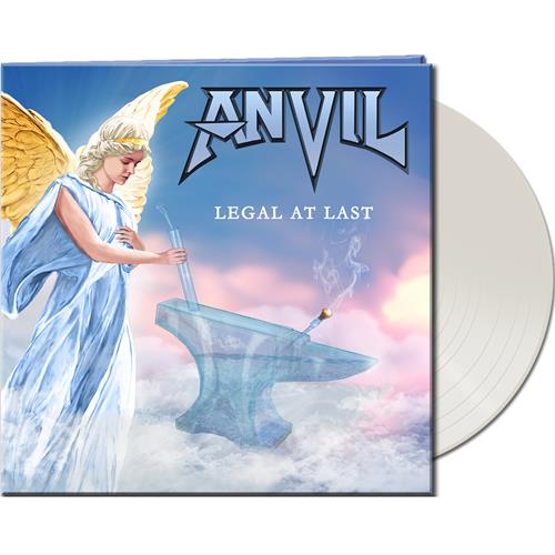 Anvil Legal At Last - LTD (LP)
