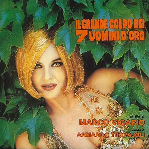Armando Trovajoli/Soundtrack Il Grande Colpo Dei 7 … - OST (LP)
