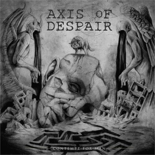 Axis Of Despair Contempt For Man - LTD (LP)