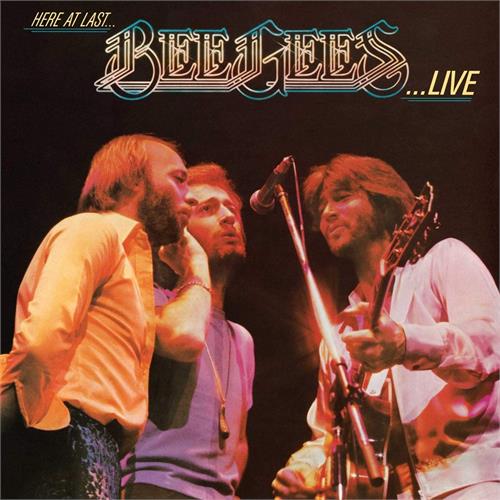 Bee Gees Here At Last…Bee Gees Live (2LP)