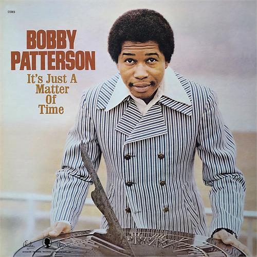 Bobby Patterson It's Just A Matter Of Time (LP)
