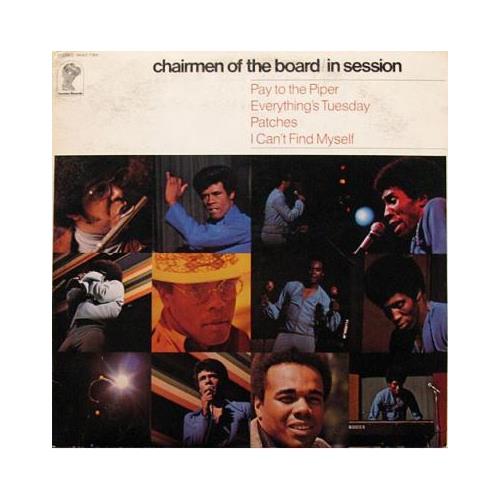 Chairmen Of The Board In Session (LP)