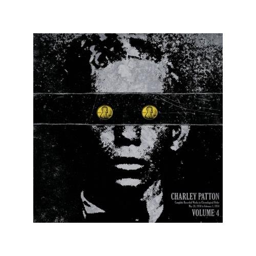 Charley Patton Complete Recorded Works Volume 4 (LP)