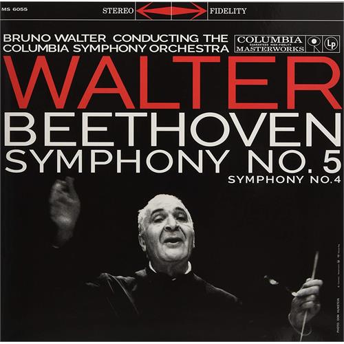 Columbia Symphony Orchestra/Bruno Walter Beethoven: Symphonies Nos. 4 & 5 (LP)