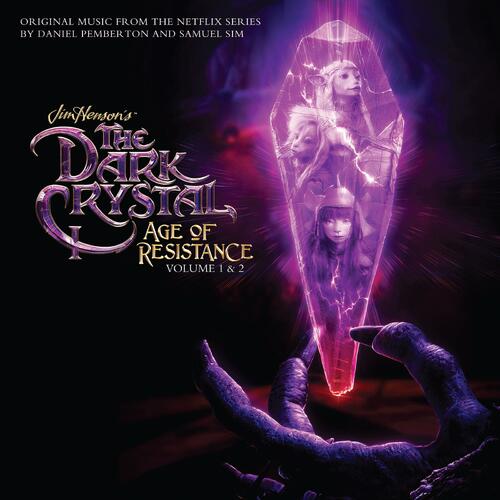 Daniel Pemberton & Samuel Sim The Dark Crystal: Age Of…Vol 1 & 2 (2LP) 