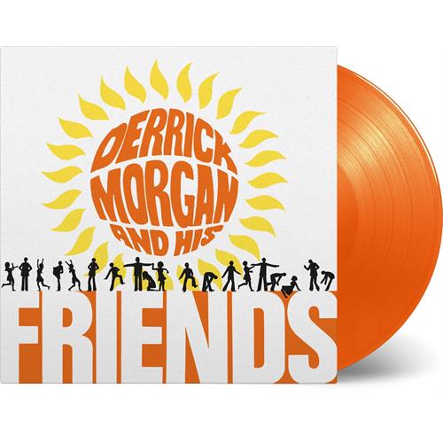 Derrick Morgan Derrick Morgan And His Friends (LP)